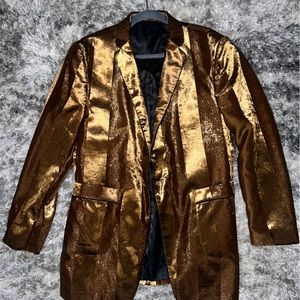 ASOS Gold Suit